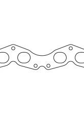 Cometic Gaskets Toyota Exhaust Manifold Gasket 3S-FE/3S-GE/3S-GTE/5S-FE .030" MLS                                     - C4206-030 - Image 2