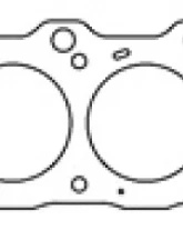Cometic Gasket Automotive Toyota 2UZ-FE Cylinder Head Gasket Right                                     - C4357-045 - Image 4
