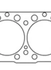 Cometic Gaskets Pontiac 400/428/455 V8 .098" MLS Cylinder Head Gasket, 4.200" Bore                                     - C5769-098 - Image 4