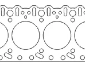Cometic Gasket Cylinder Head Gasket for Porsche 955 Cayenne 2004-2006, 0.027