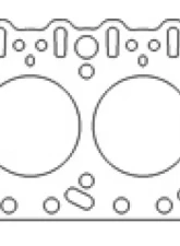 Cometic Gasket Cylinder Head Gasket for Porsche 955 Cayenne 2004-2006, 0.027" MLS, LHS                                     - C4535-027 - Image 4