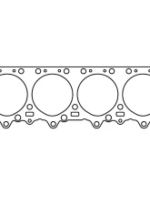 Cometic Gaskets Chrysler Gen-2 Hemi V8 .043" Copper Cylinder Head Gasket, Fits 1966-1971 Models                                     - C15419-043 - Image 4