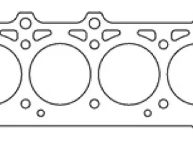 Cometic Gasket Ferrari F105A Dino V8 .045
