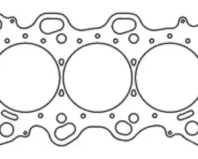 Cometic Gaskets Cylinder Head Gasket for Acura NSX 1991-2005, Honda C30A1/C32B1, .030