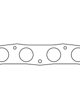 Cometic Gaskets Toyota 1ZZ-FE .030" MLS Exhaust Manifold Gasket for Celica, Corolla, MR2                                     - C4205-030 - Image 2