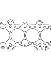 Cometic Gaskets .027" MLS Cylinder Head Gasket for Honda Civic 2001-2005 1.7L 78mm                                     - C4472-027 - Image 2