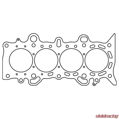 Cometic Gaskets .027" MLS Cylinder Head Gasket for Honda Civic 2001-2005 1.7L 78mm - C4472-027