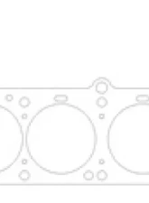 Cometic Gasket Automotive Toyota 18R Cylinder Head Gasket Toyota N/A 1972-1974                                     - C4172-043 - Image 3