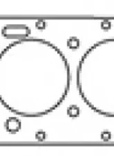 Cometic Gasket Automotive Jaguar V12 Cylinder Head Gasket Jaguar Left                                     - C4330-059 - Image 3
