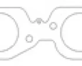 Cometic Gaskets Exhaust Manifold Gasket Set for Chevrolet Mark-IV & GM Gen-V/VI Big Block V8 .030