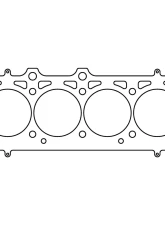 Cometic Gasket Ferrari F105A Dino V8 .045" MLS Cylinder Head Gasket 1982 Ferrari 308 Left                                     - C4429-045 - Image 2