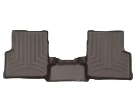 WeatherTech FloorLiner DigitalFit Cocoa Rear and Third Row