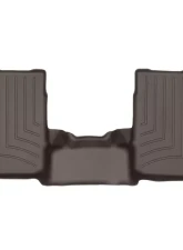 WeatherTech FloorLiner DigitalFit Cocoa Rear and Third Row                                     - 4716622 - Image 2