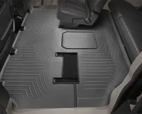 WeatherTech FloorLiner HP Black Rear 2 Pcs.