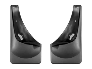 WeatherTech MudFlap No-Drill DigitalFit Black Ford Maverick 2022-2023 - 110146 - Image 2