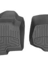WeatherTech FloorLiner HP Black Front Kia Soul 2014-2019                                     - 446011IM - Image 2