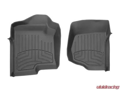 WeatherTech FloorLiner HP Black Front Kia Soul 2014-2019 - 446011IM