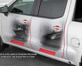 WeatherTech Scratch Protection Film