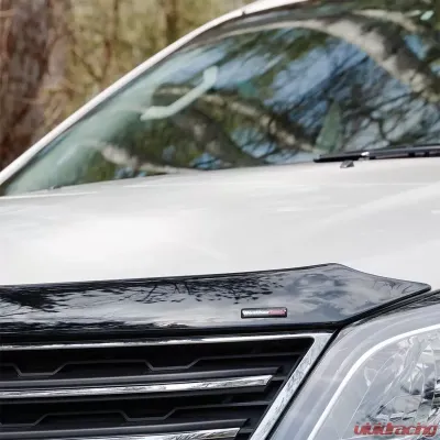 WeatherTech Low Profile Aerodynamic Hood Protector GMC Hummer EV Pickup 2022 - 55237