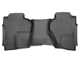 WeatherTech FloorLiner DigitalFit Black Rear and Third Row