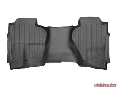 WeatherTech FloorLiner HP Black Rear - 4415832IM