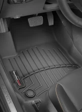 WeatherTech FloorLiner DigitalFit Black Front Nissan Rogue 2023                                     - 4417701 - Image 2