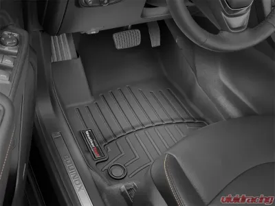 WeatherTech FloorLiner DigitalFit Black Front Nissan Rogue 2023 - 4417701