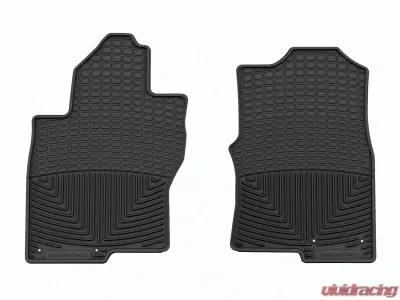 WeatherTech All Weather Floor Mats Black Front - W608