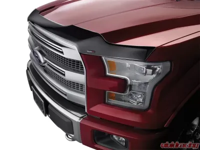 WeatherTech Low Profile Aerodynamic Hood Protector Black Chevrolet Cruze 2016-2019 - 55195
