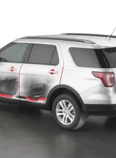 WeatherTech Scratch Protection Film For Door Edges And Door Sills Land Rover Range Rover Evoque 2020-2023                                     - SP0106 - Image 3