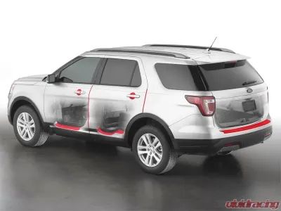 WeatherTech Scratch Protection Film For Door Edges And Door Sills Land Rover Range Rover Evoque 2020-2023 - SP0106