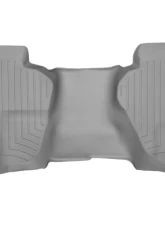 WeatherTech FloorLiner DigitalFit Grey Rear and Third Row                                     - 4616622 - Image 2