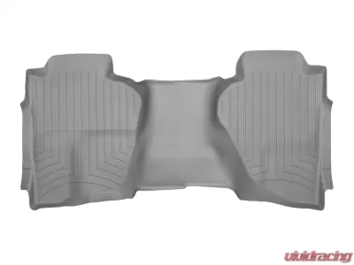 WeatherTech FloorLiner DigitalFit Grey Rear and Third Row - 4616622