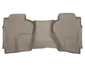 WeatherTech FloorLiner DigitalFit Tan Rear and Third Row