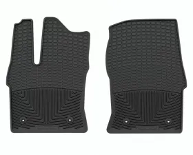 WeatherTech All Weather Floor Mats Black Front