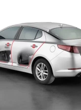 WeatherTech Scratch Protection Film Cadillac CT6 2019-2020                                     - SP0668 - Image 4