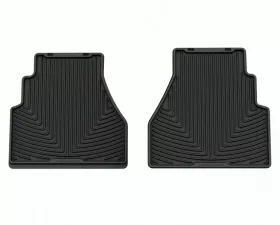 WeatherTech All Weather Floor Mats Black Rear