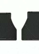 WeatherTech All Weather Floor Mats Black Rear                                     - W609 - Image 2