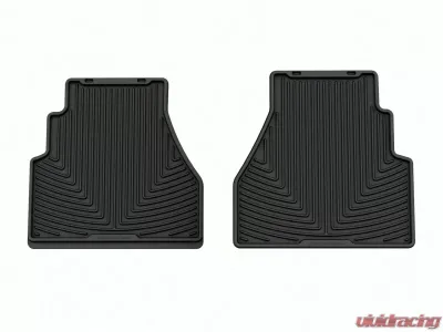 WeatherTech All Weather Floor Mats Black Rear - W609