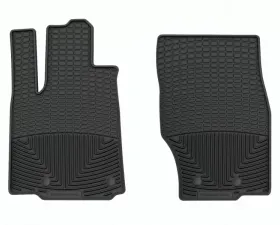 WeatherTech All Weather Floor Mats Black Front