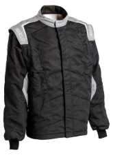 Sparco Jacket 2X- Large Black | Grey                                     - 001042XJ2XLNRGR - Image 2