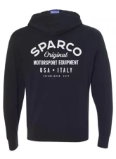 Sparco Sweatshirt Hooded WWW                                     - SP04800NR5XXL - Image 3