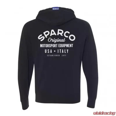 Sparco Sweatshirt Hooded WWW - SP04800NR5XXL