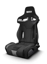 Sparco Black/Grey Universal R333 Street Seats 2022 009011NRRS                                     - 009011NRGR - Image 2