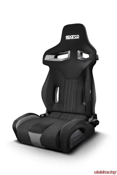 Sparco Black/Grey Universal R333 Street Seats 2022 009011NRRS - 009011NRGR