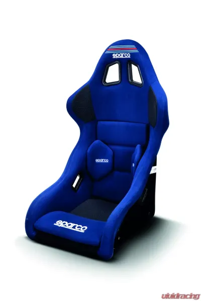 Sparco Pro 2000 Martini Racing Edition Seat Navy Blue - 008016RMRBM