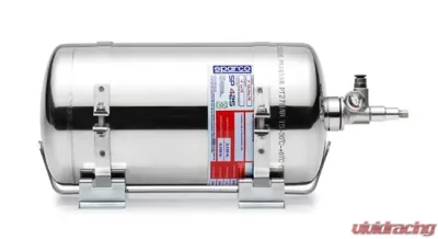 Sparco 600 Series 4.25 Liter Electric Steel Extinguisher System - 014772EXL
