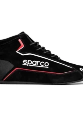 Sparco Slalom+ Suede Competition Shoes Black EU 39                                     - 00127439NR - Image 2