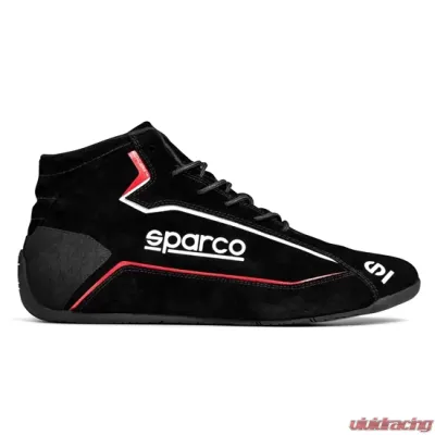 Sparco Slalom+ Suede Competition Shoes Black EU 39 - 00127439NR