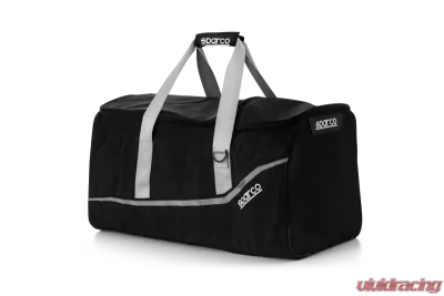 Sparco Black/Silver Bag Trip - 016439NRSI